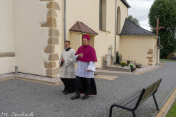 2023 - Wizytacja Biskupa